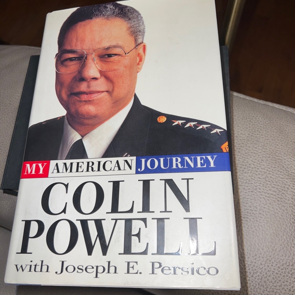 My American Journey: An Autobiography, Colin L. Powell, Joseph E. Persico,